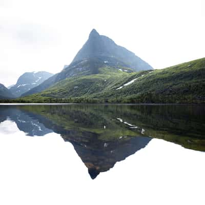 Innerdalsvatna Lake, Norway