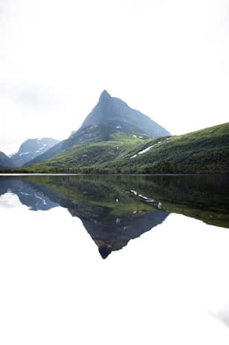 Innerdalsvatna Lake