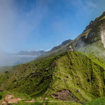 Kallur Lighthouse, Kalsoy, Faroe Islands