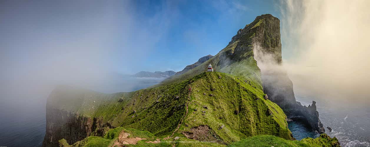 Kallur Lighthouse, Kalsoy