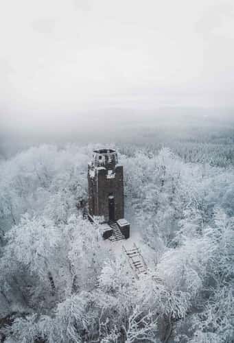 Kaiser Willhelm Turm, Hohe Acht