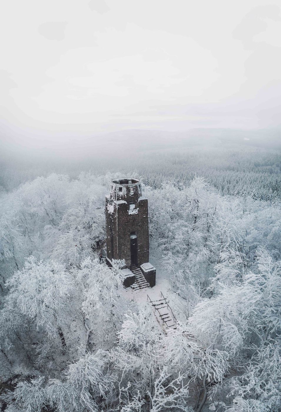 Kaiser Willhelm Turm, Hohe Acht, Germany