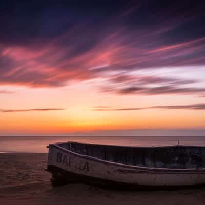 Kamchia boat, Bulgaria