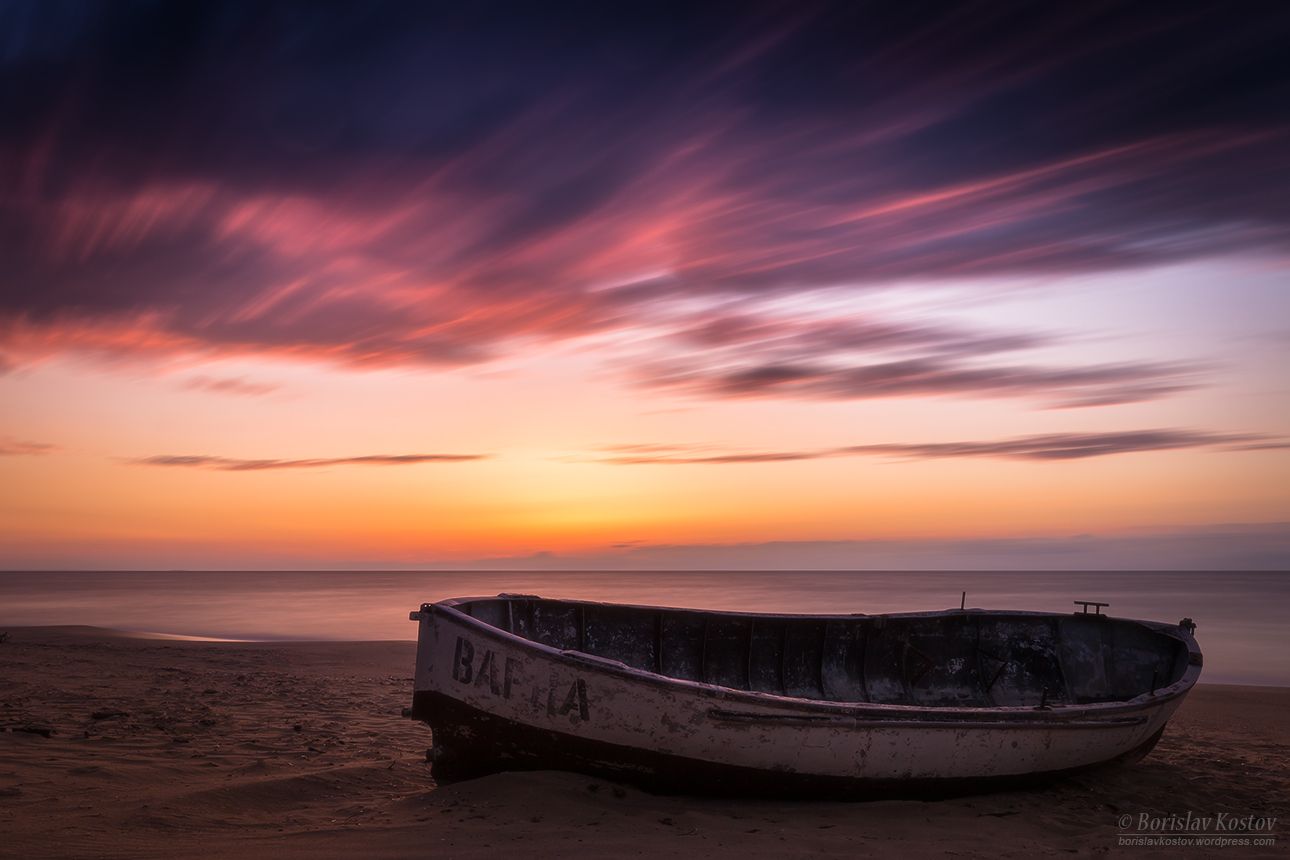 Kamchia boat, Bulgaria