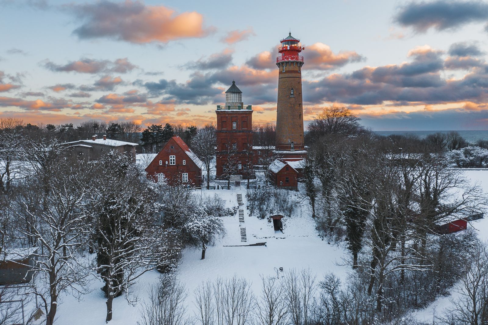 Kap Arkona Lighthouse, Germany