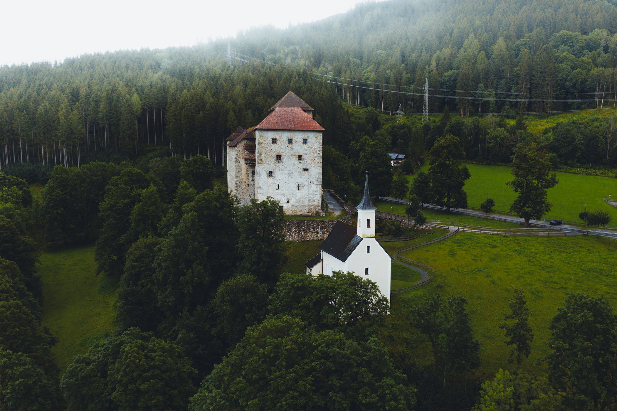 Kaprun castle, Austria