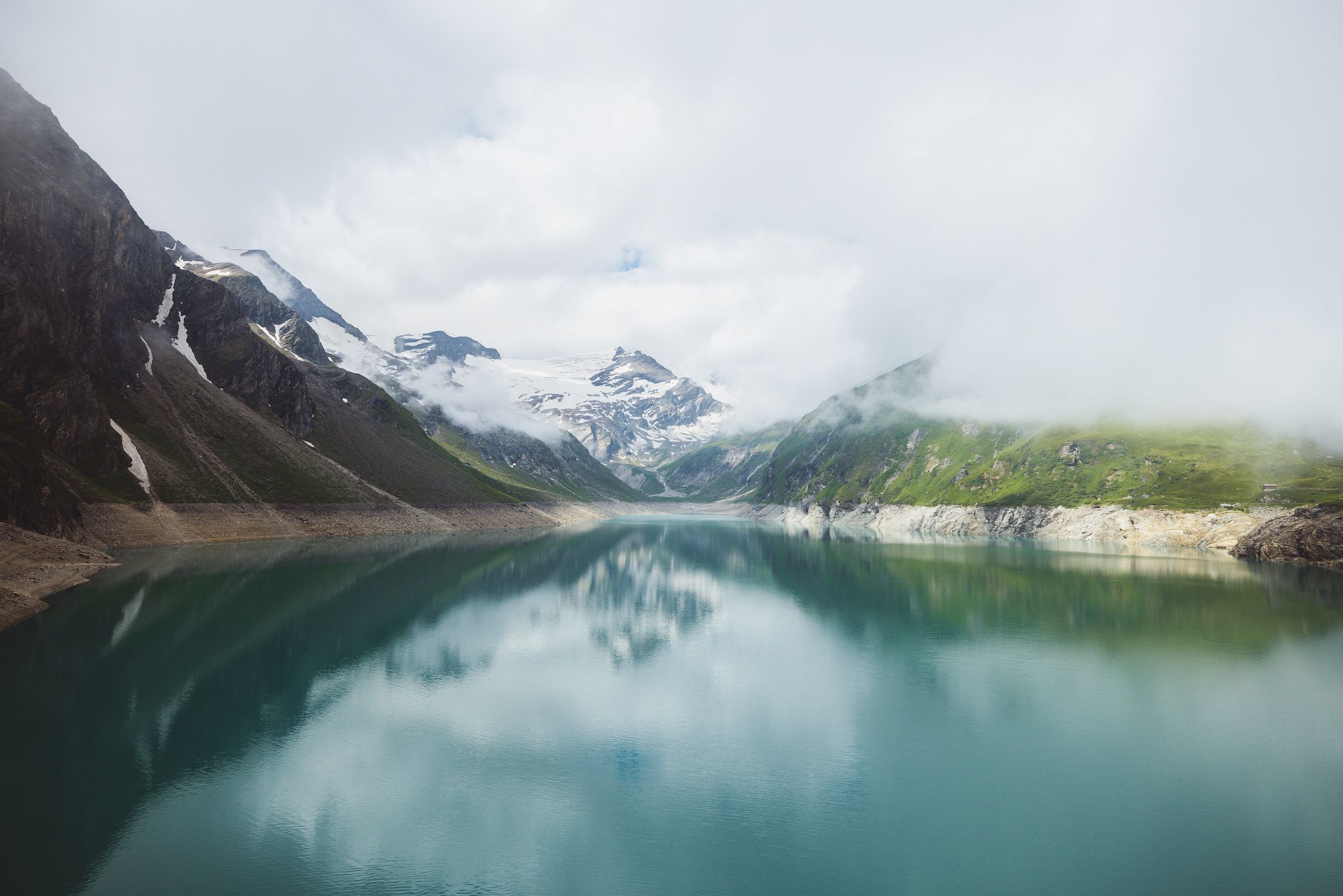 Kaprun Mooserboden Stausee, Austria