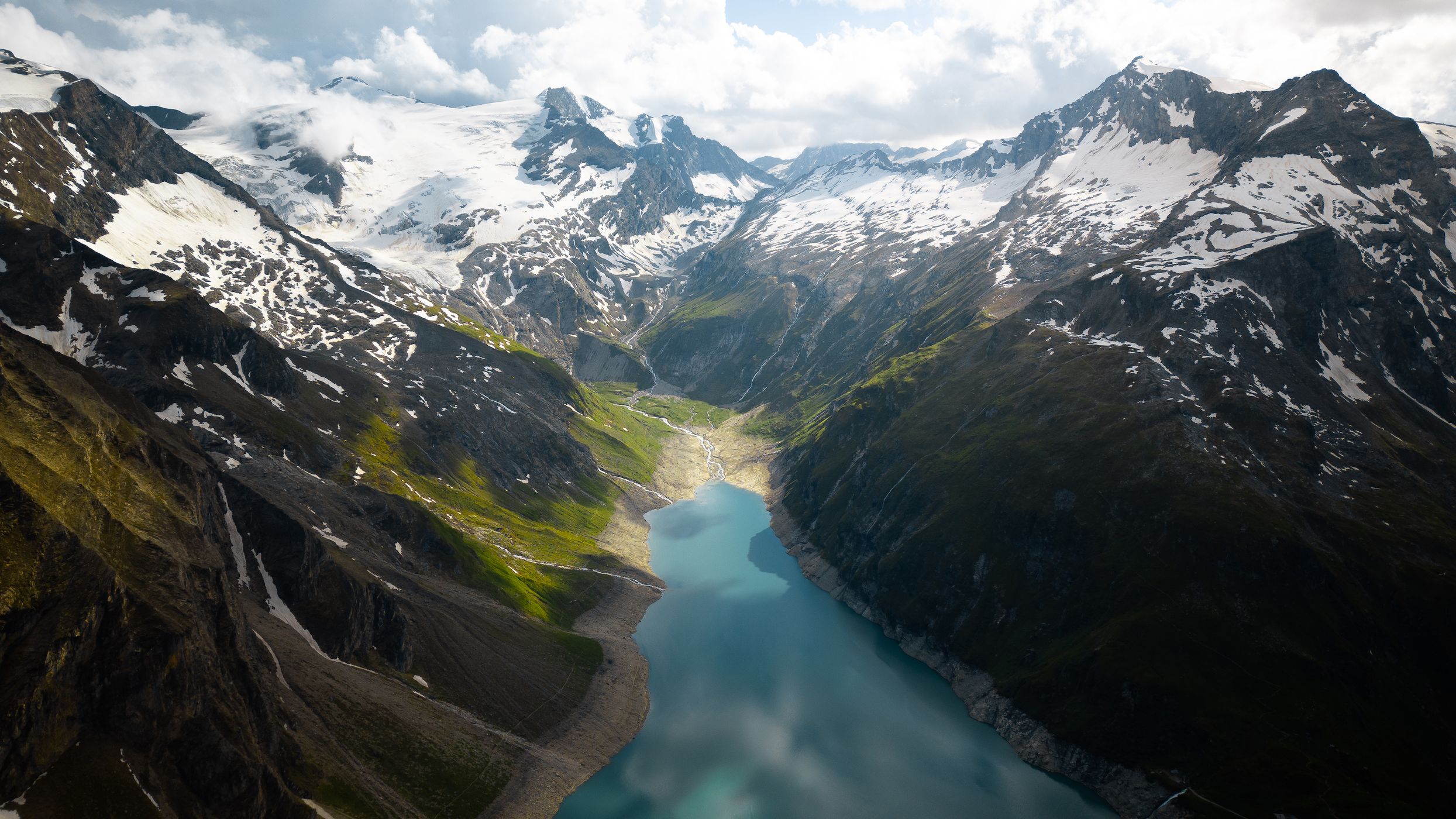 Kaprun Mooserboden Stausee, Austria