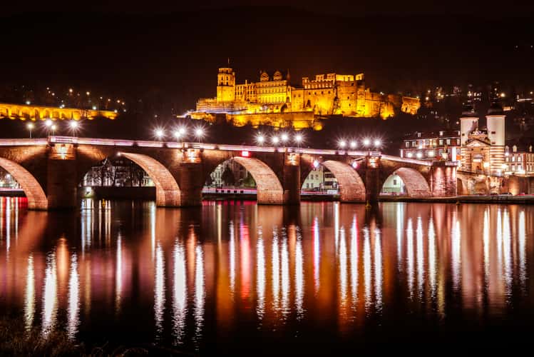 Karl Theodor Bridge, Heidelberg