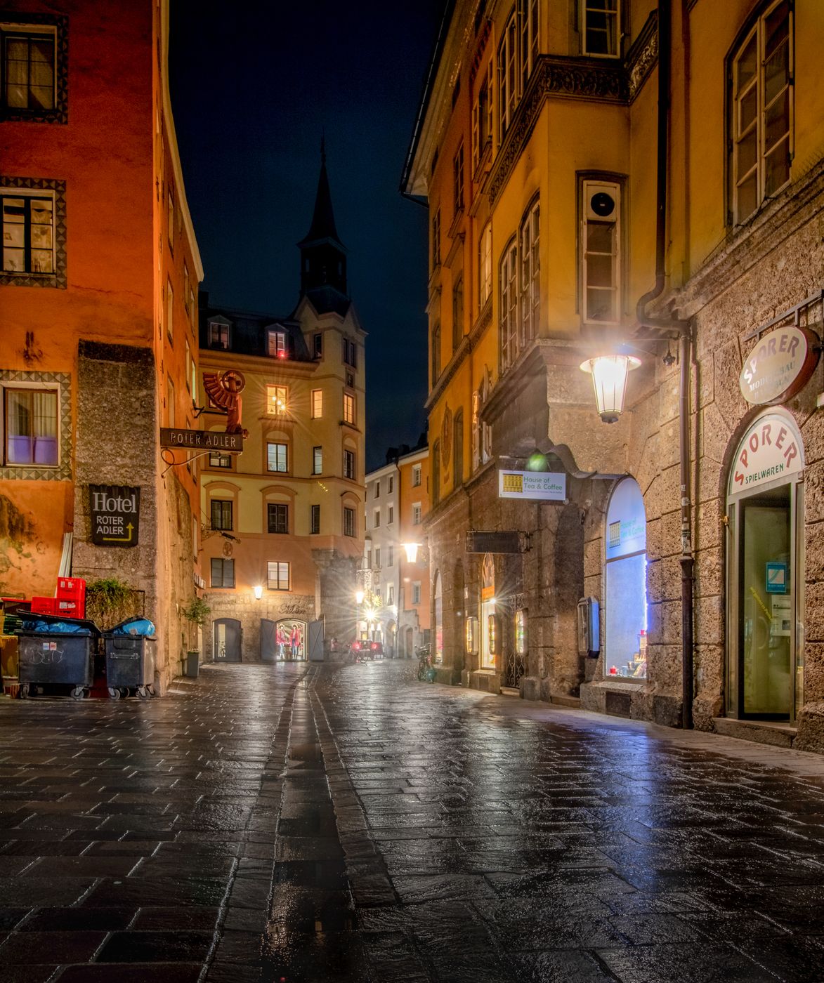 Kiebachgasse Innsbruck, Austria