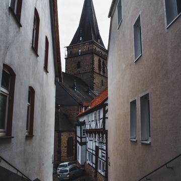 Kirche St. Marien - Warburg, Germany