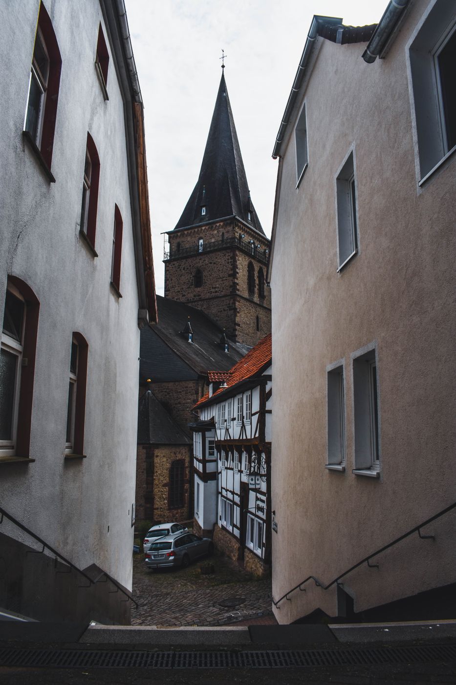 Kirche St. Marien - Warburg, Germany