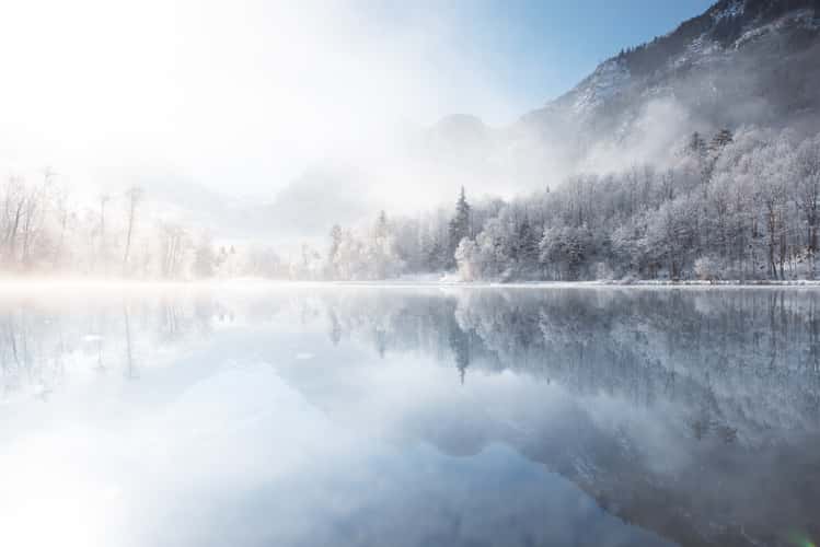 Klammsee in Zell am See-Kaprun