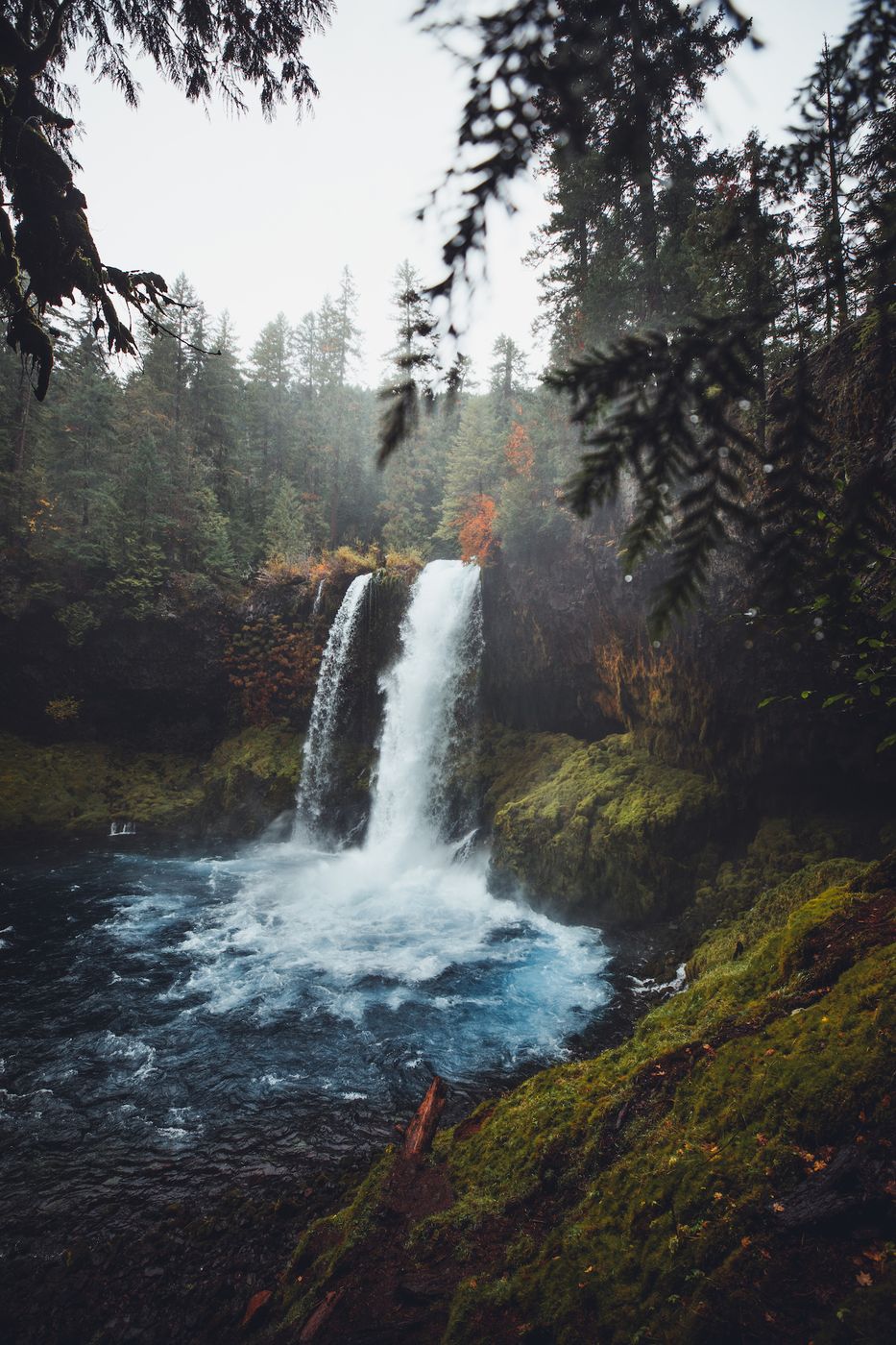 Koosah Falls, USA