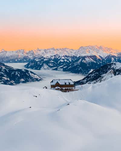 Krefelder Hut in Zell am See-Kaprun