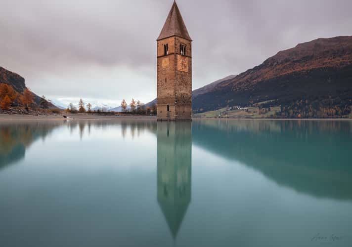 Lago di Resia