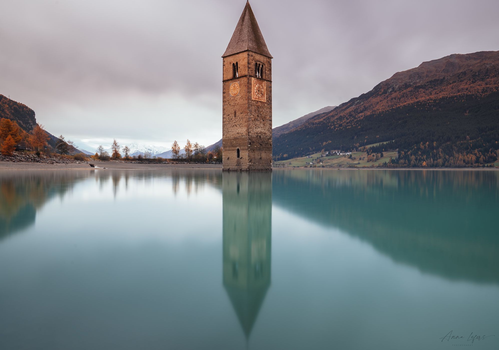 Lago di Resia, Italy