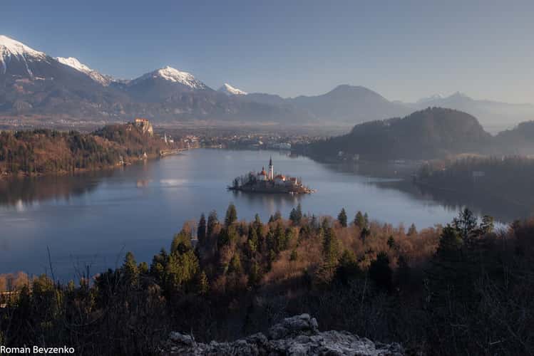Lake Bled, Mala Osojnica Overlook