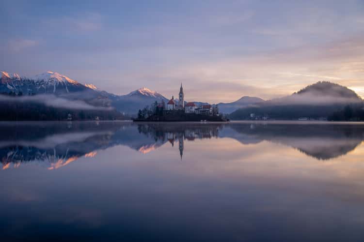 Lake Bled, Julian Alps
