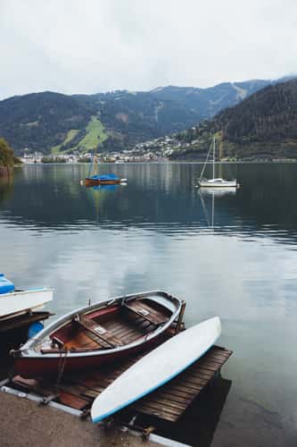 Lake in Zell am See