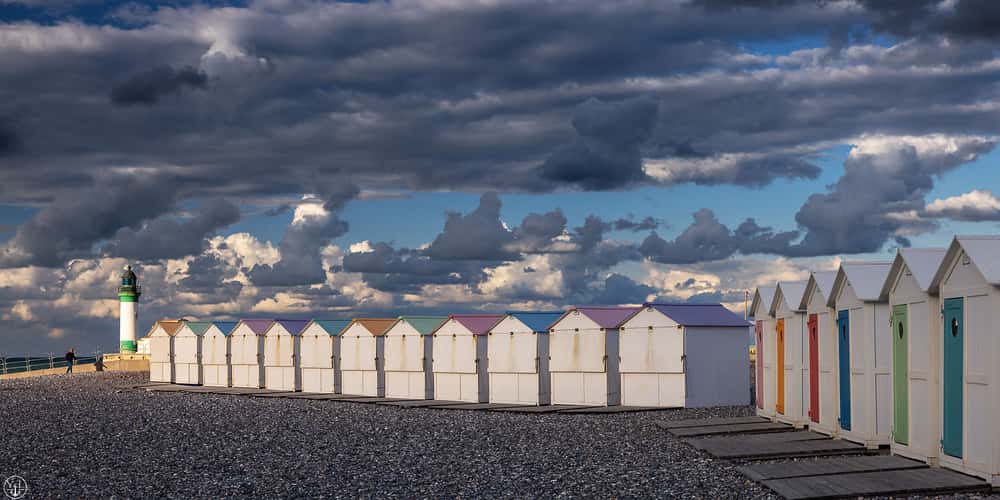 Le Tréport beach (plage)