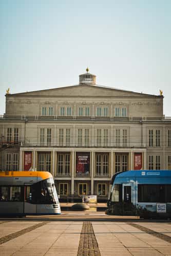 Leipzig Augustusplatz North