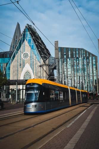 Leipzig Augustusplatz North