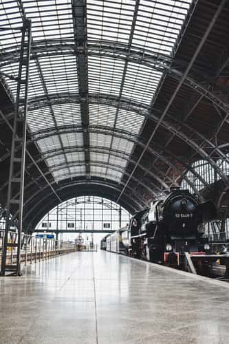 Leipzig Mainstation / Hauptbahnhof