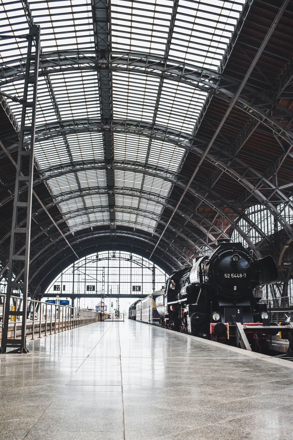 Leipzig Mainstation / Hauptbahnhof, Germany