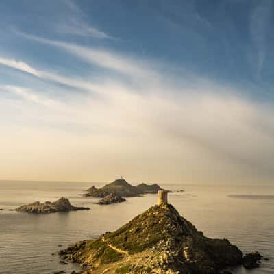 Leuchtturm von Ajaccio, France