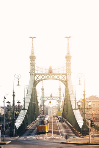 Liberty Bridge, Budapest