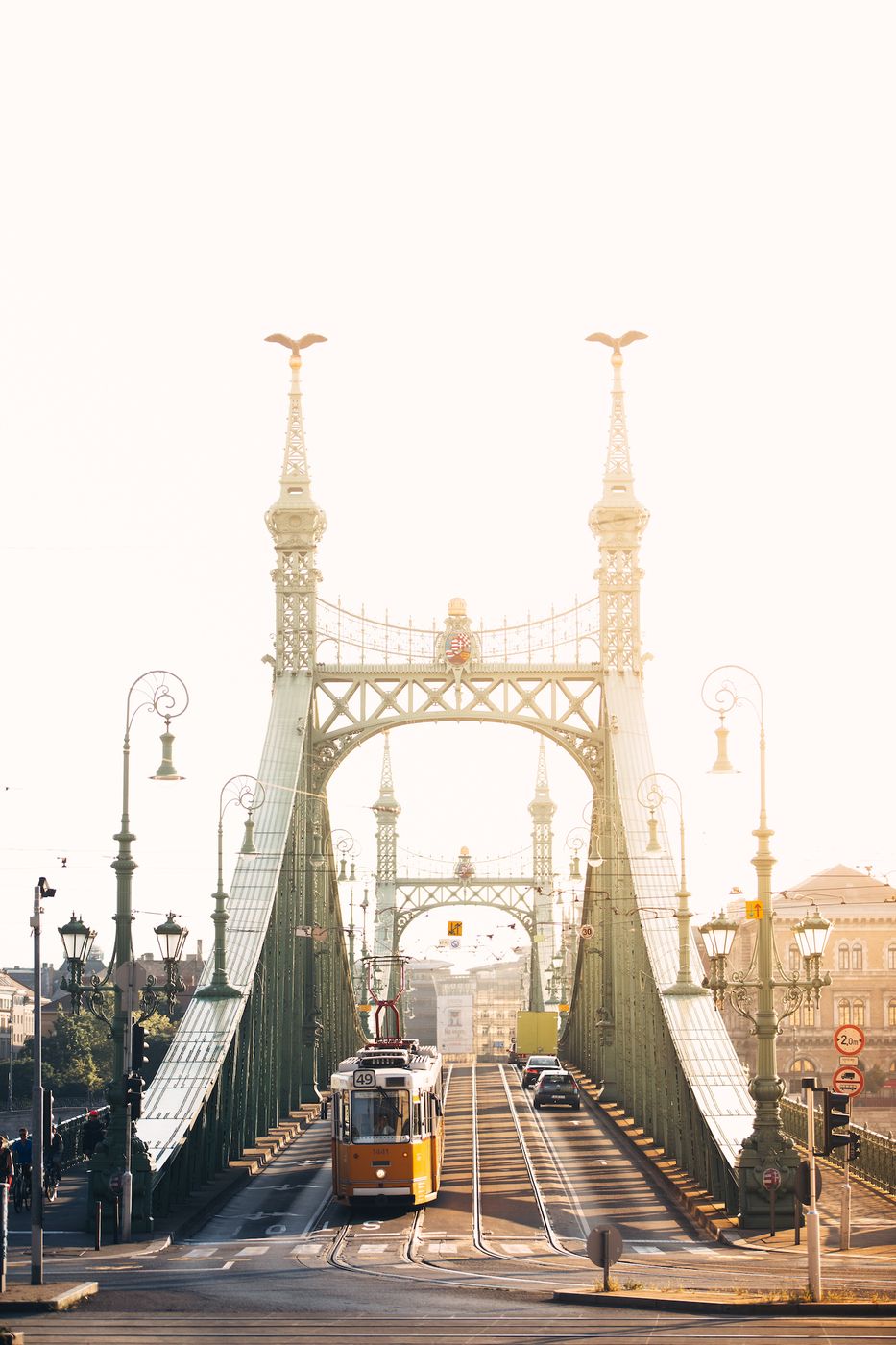 Liberty Bridge, Budapest, Hungary