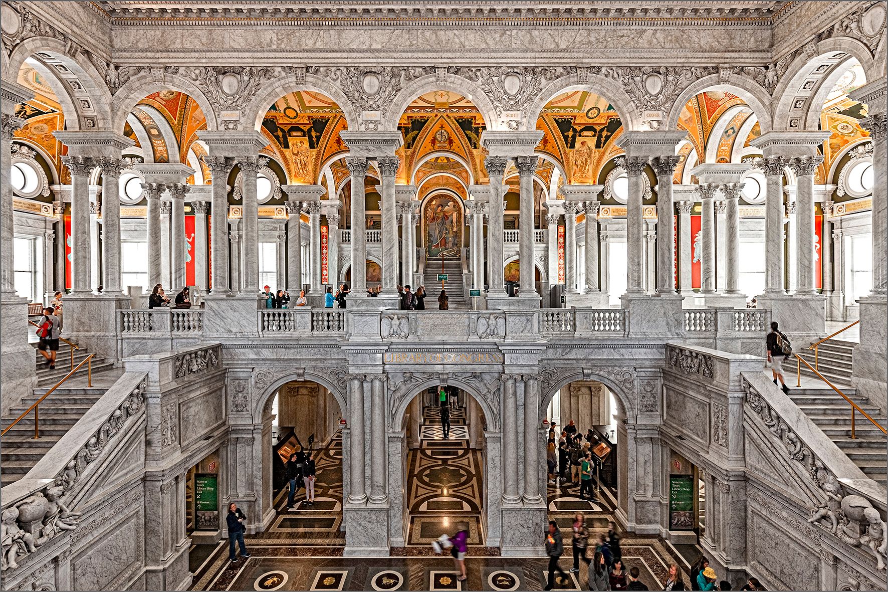 Library of Congress, Washington DC, USA
