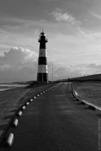 Lighthouse of Breskens from the other perspective