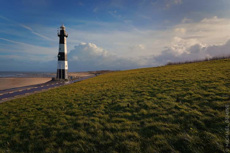 Lighthouse of Breskens from the other perspective