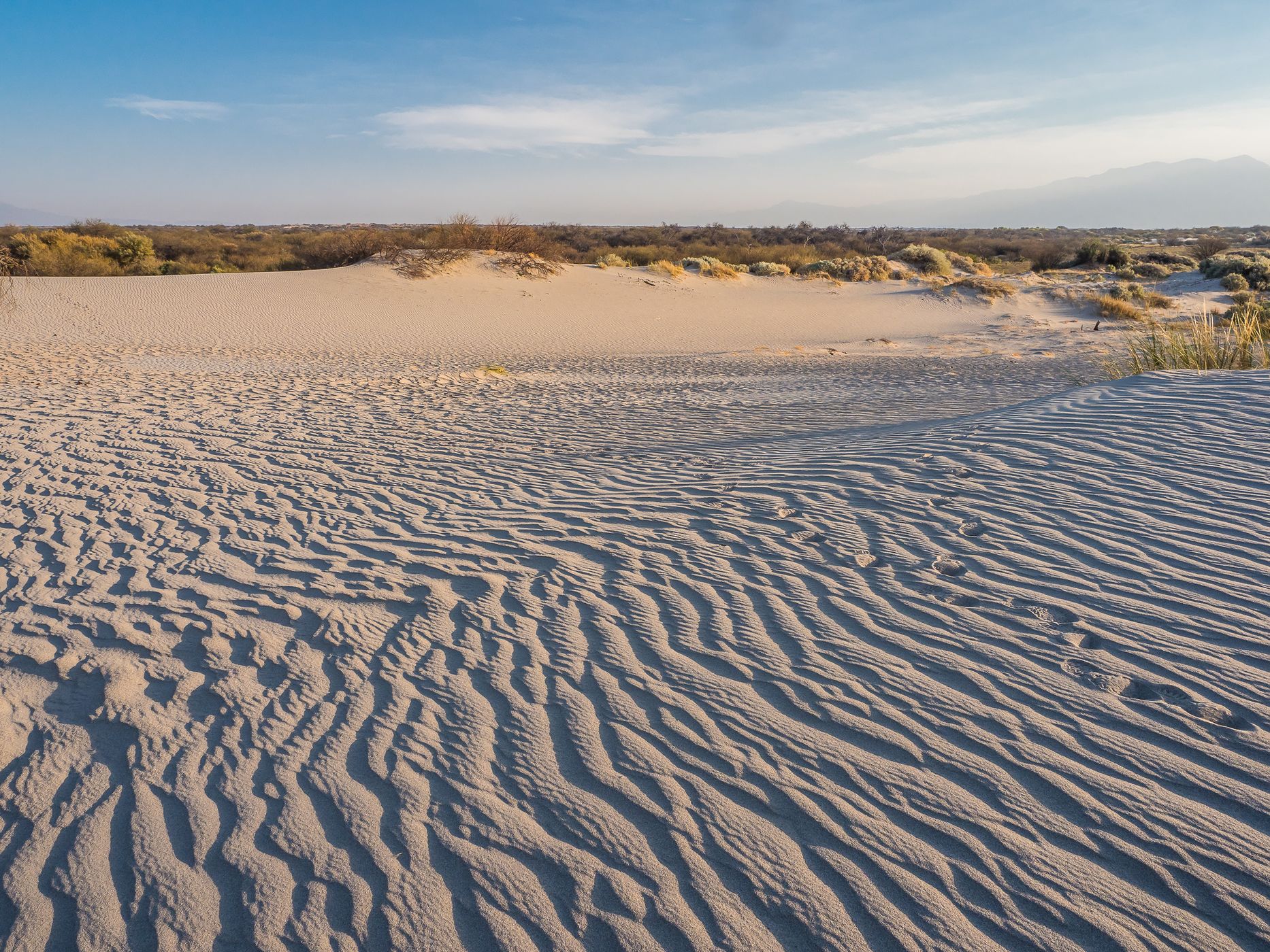 Los Medanos Dunes, Argentina