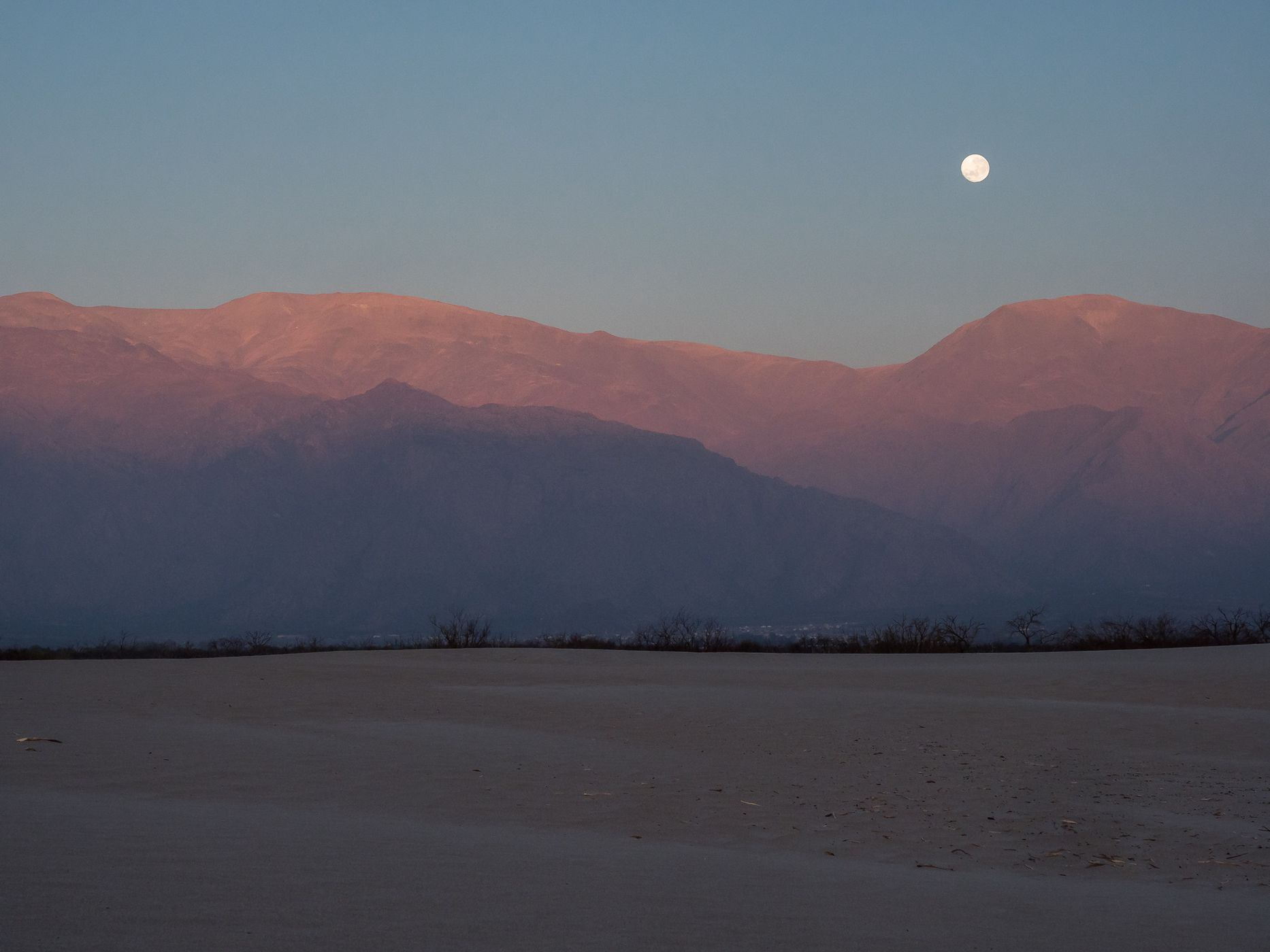 Los Medanos Dunes, Argentina