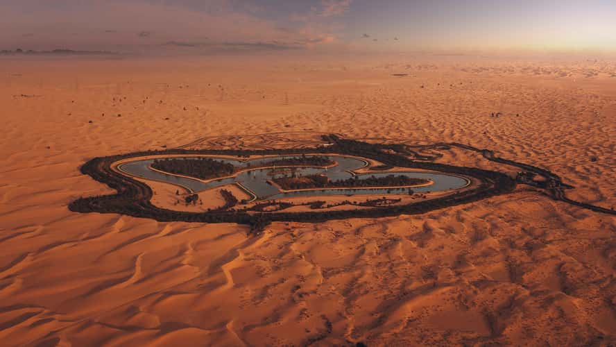 Love Lake, United Arab Emirates