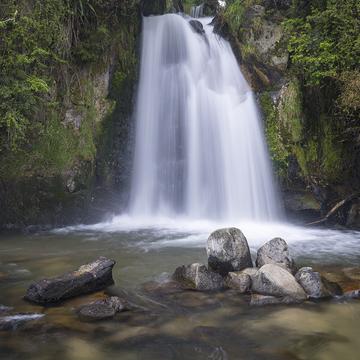 Mangamate Campground - Waterfall, New Zealand