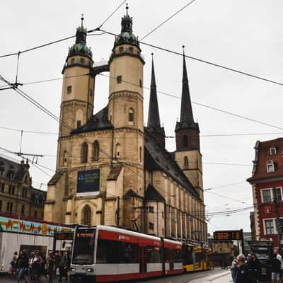 Marktkirche - Halle (Saale), Germany