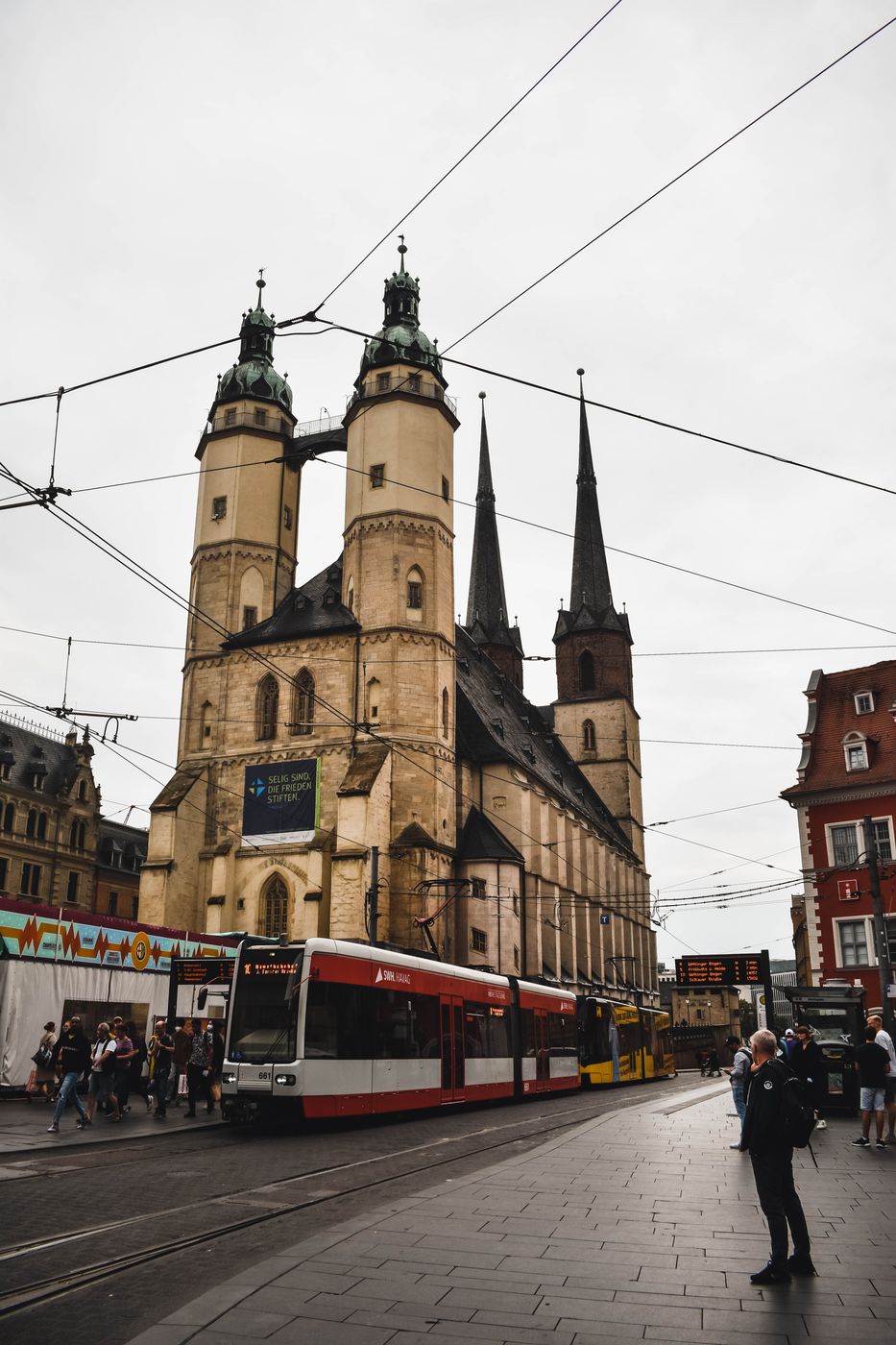 Marktkirche - Halle (Saale), Germany