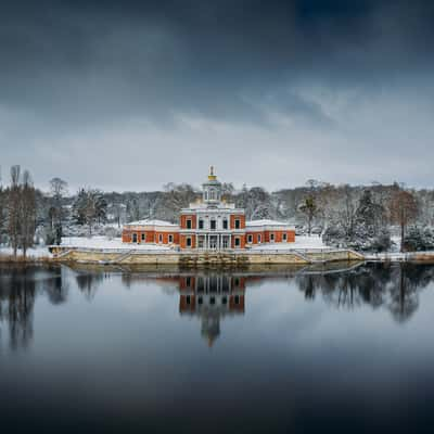 Marmorpalais from Heiliger See, Germany