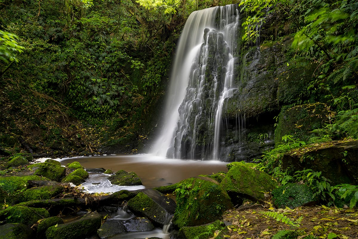 Matai Falls, Catlins, New Zealand