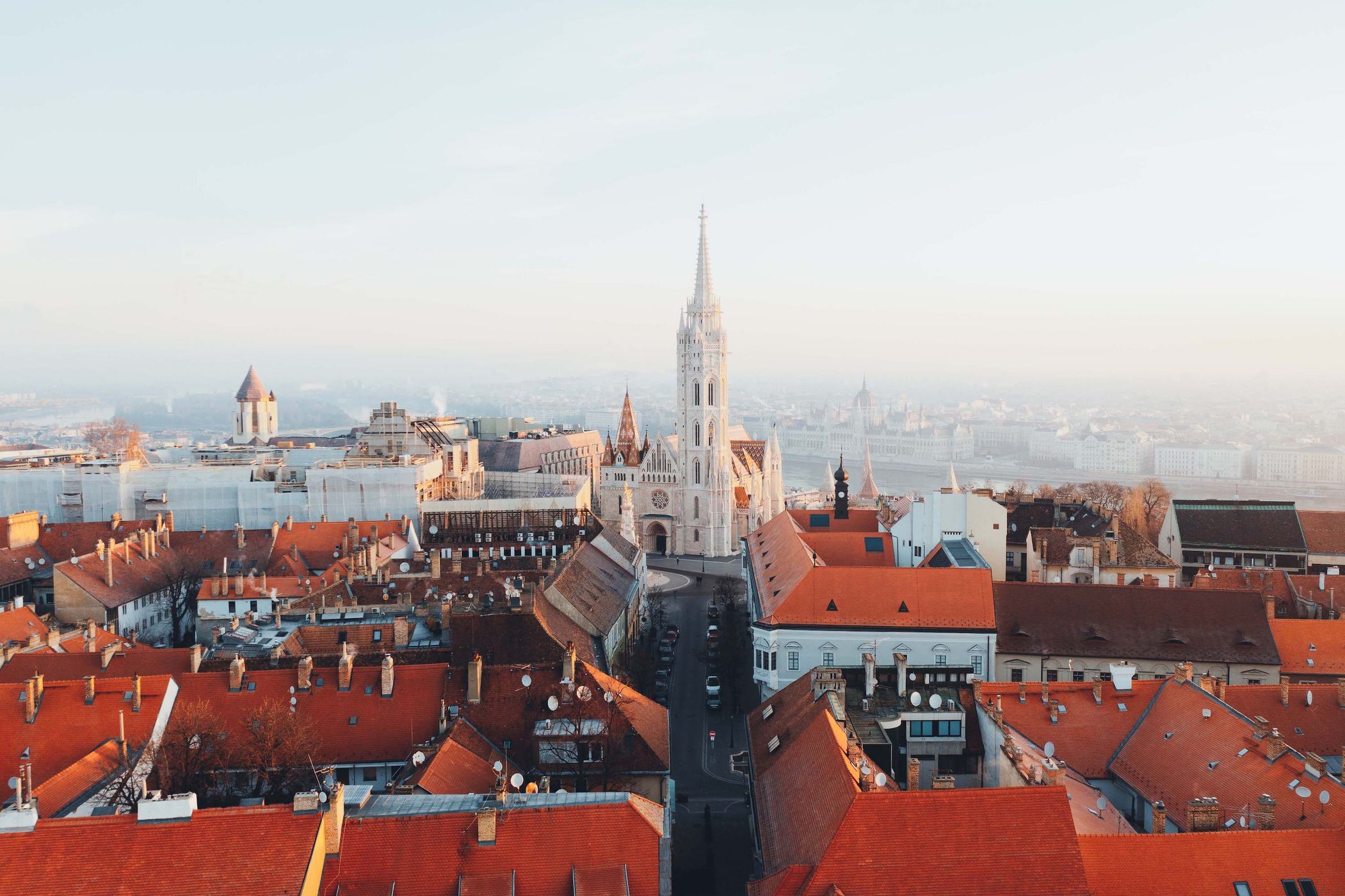 Matthias Church, Budapest, Hungary