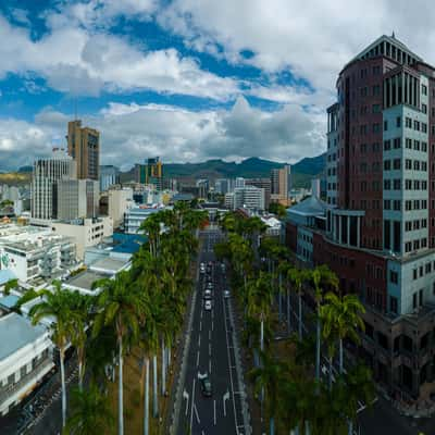 Mauritius, Port Louis Cityscape, Mauritius