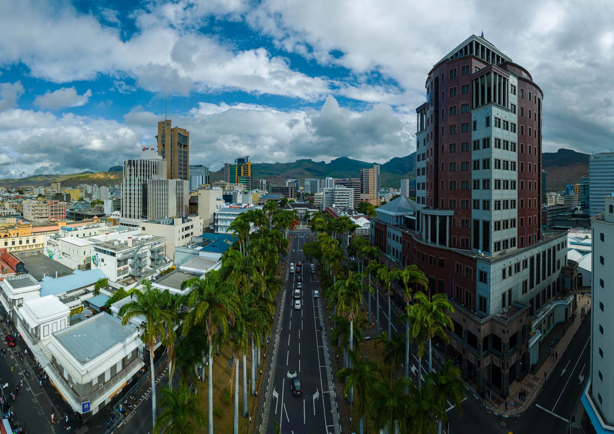 Mauritius, Port Louis Cityscape, Mauritius