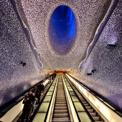 Metro via toledo, Italy
