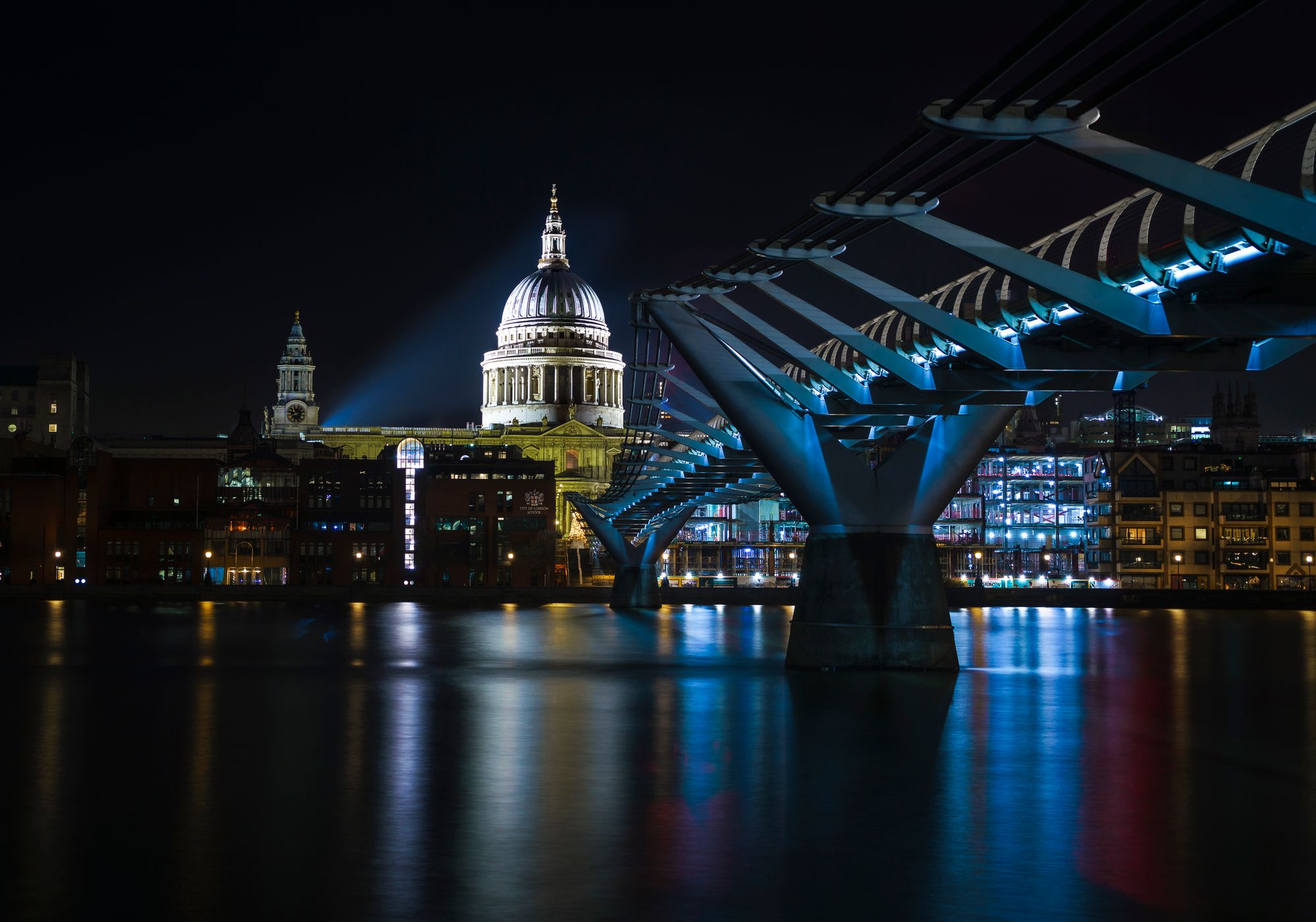 Millennium Bridge, United Kingdom
