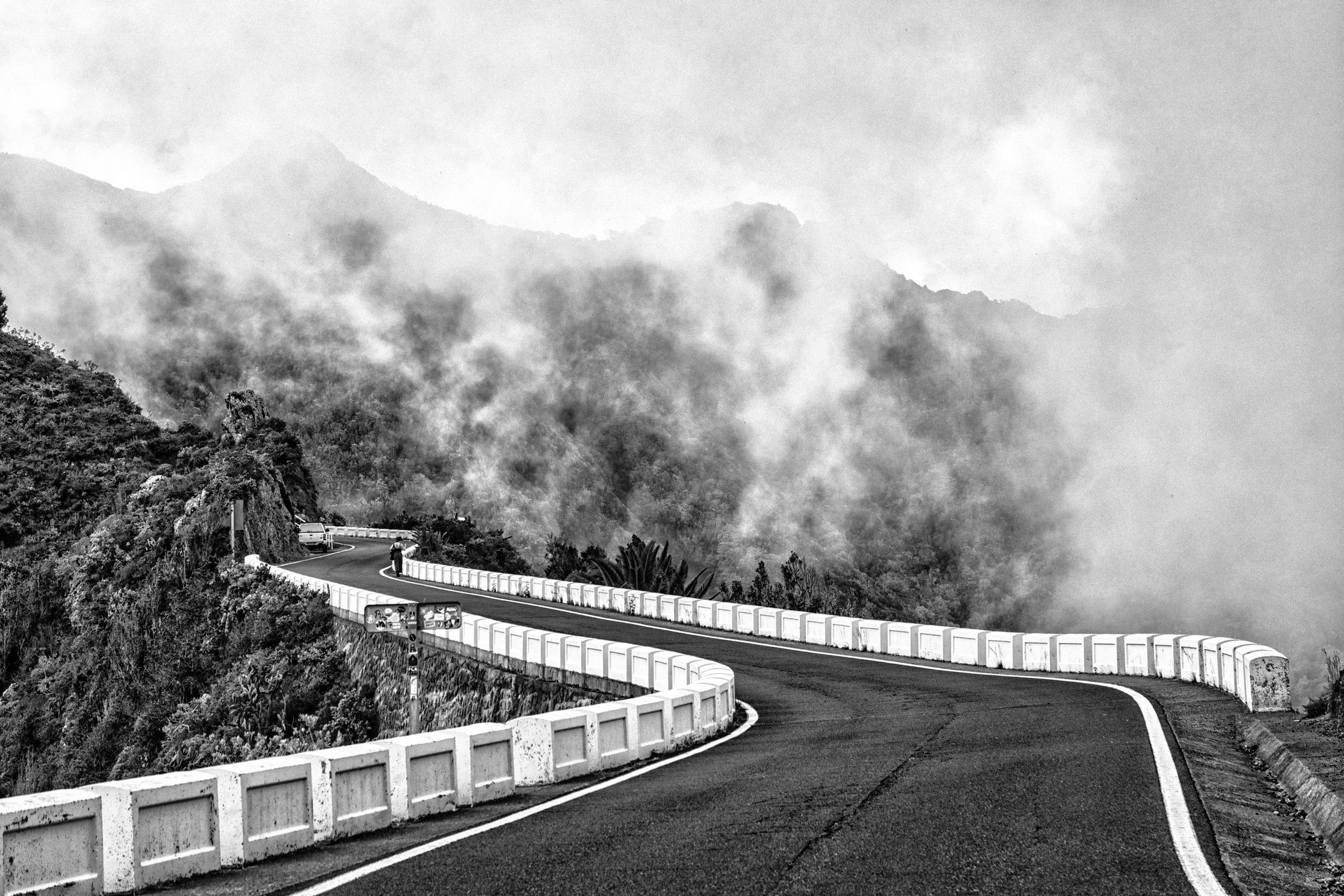 Mirador Risco Amogoje, Spain
