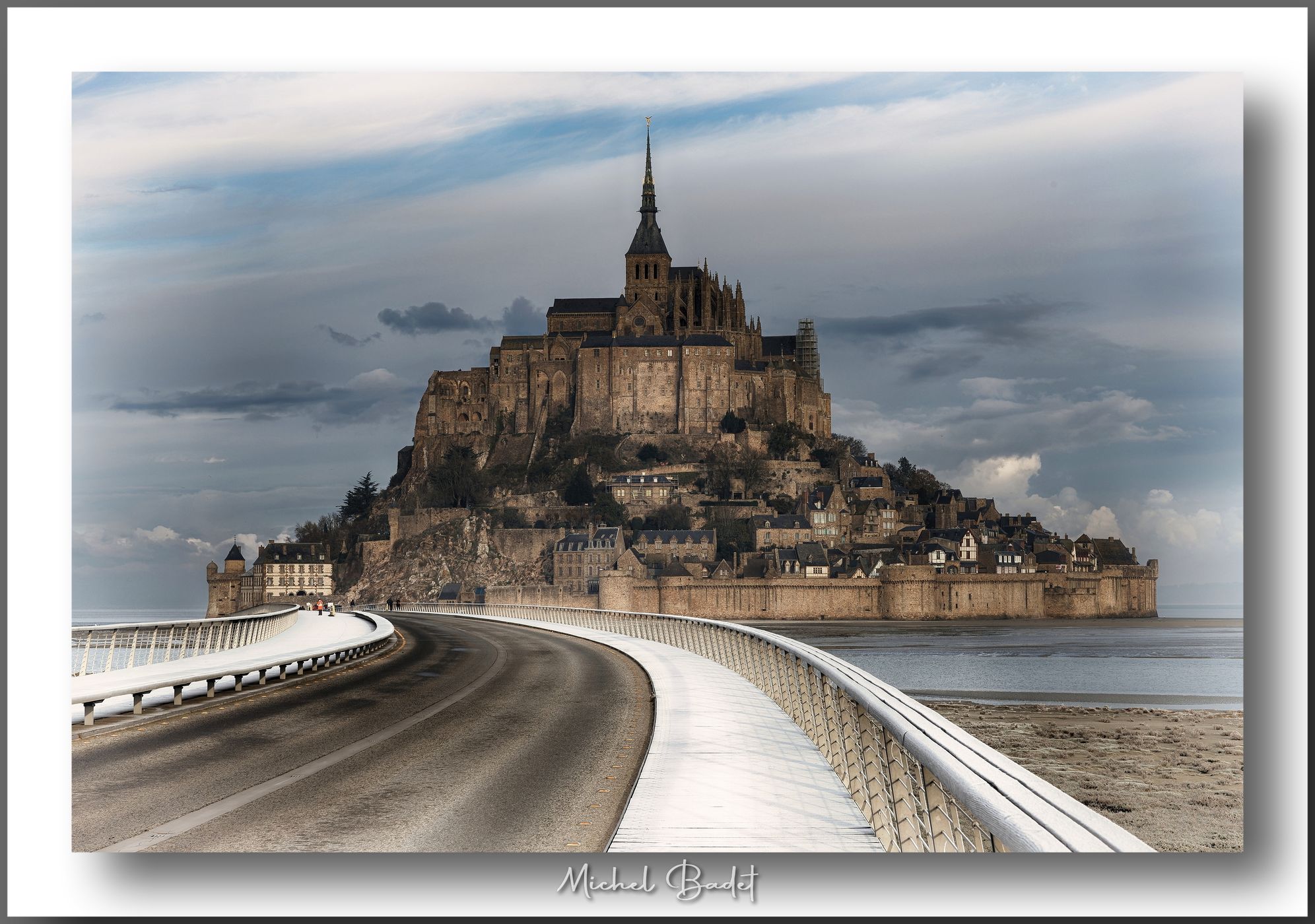 Mont Saint Michel, France